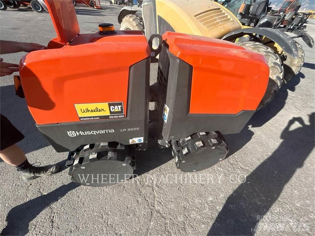Husqvarna LP9505 Ikerdobos hengerek