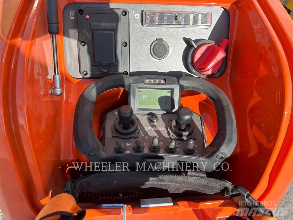 Husqvarna LP9505 Ikerdobos hengerek