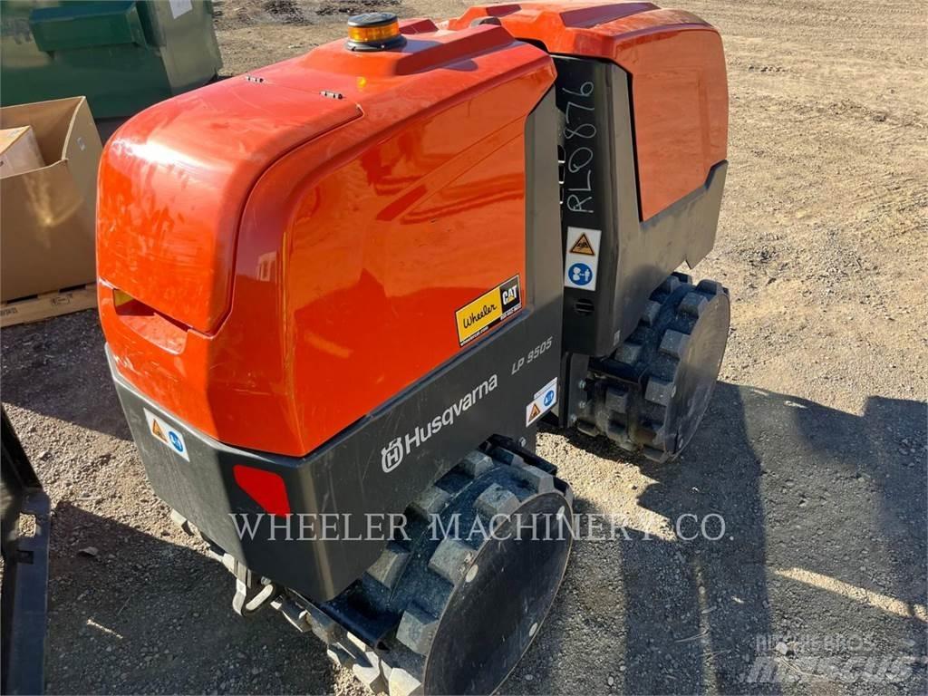 Husqvarna LP9505 Ikerdobos hengerek