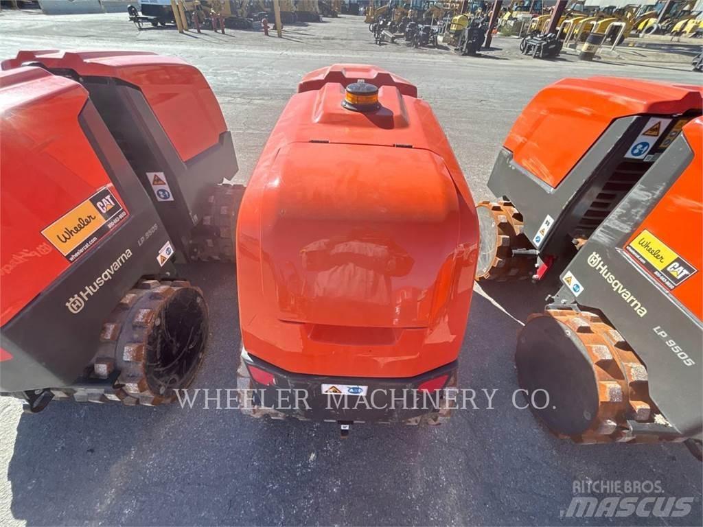 Husqvarna LP9505 Ikerdobos hengerek