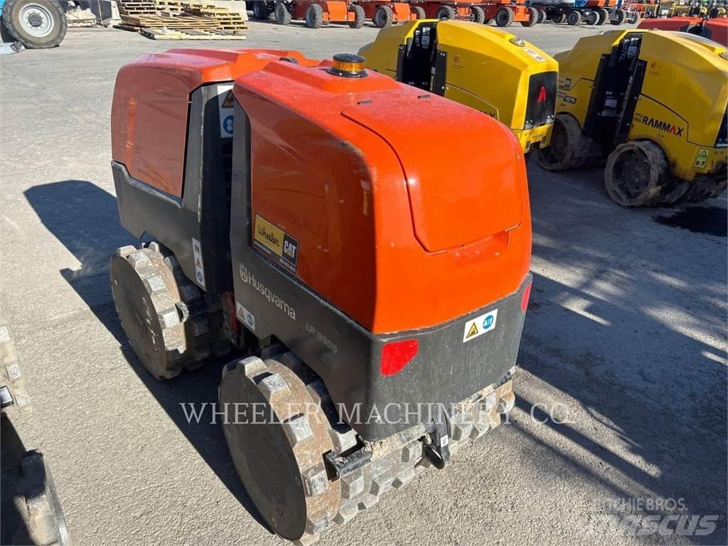 Husqvarna LP9505 Ikerdobos hengerek