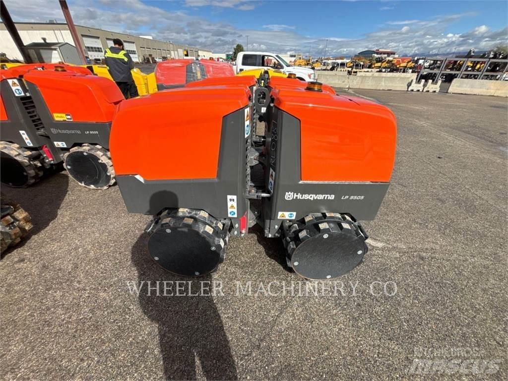 Husqvarna LP9505 Ikerdobos hengerek