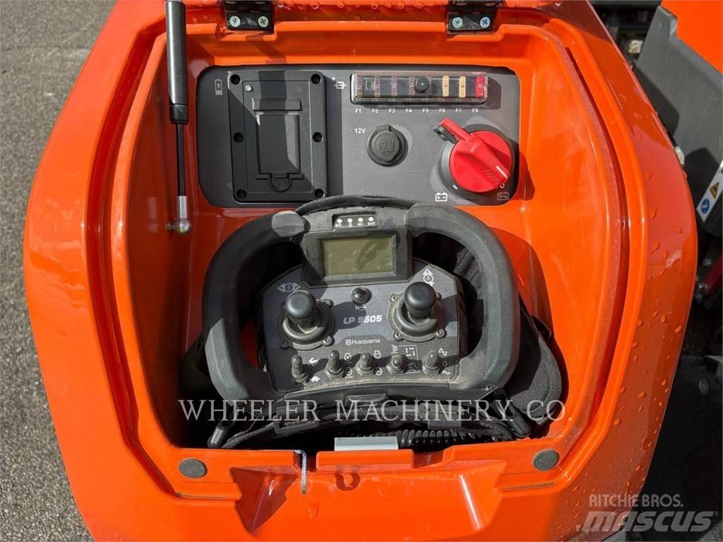 Husqvarna LP9505 Ikerdobos hengerek