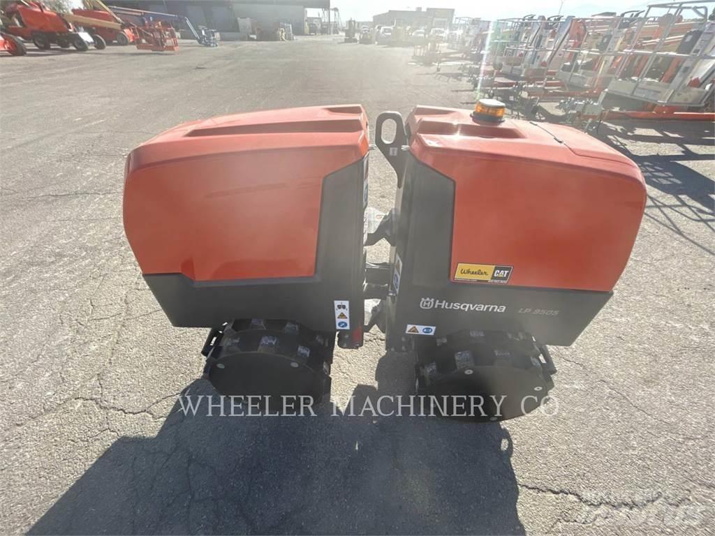 Husqvarna LP9505 Ikerdobos hengerek