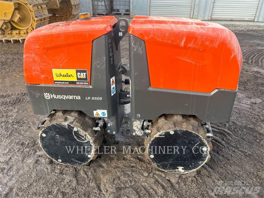 Husqvarna LP9505 Ikerdobos hengerek