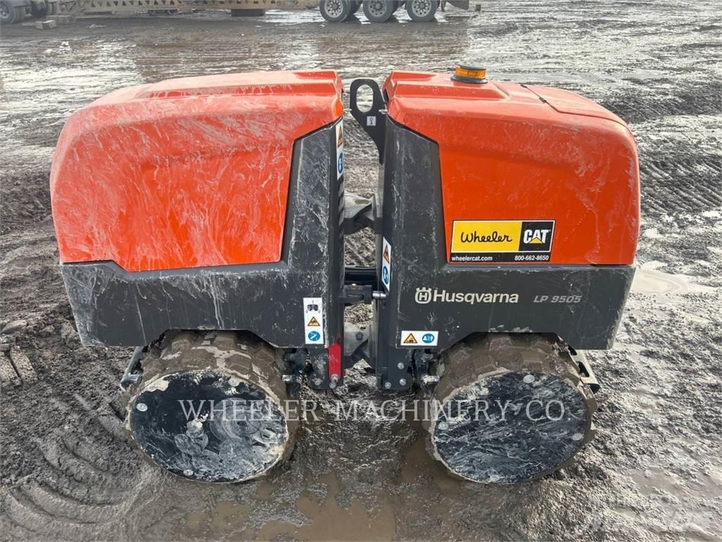 Husqvarna LP9505 Ikerdobos hengerek