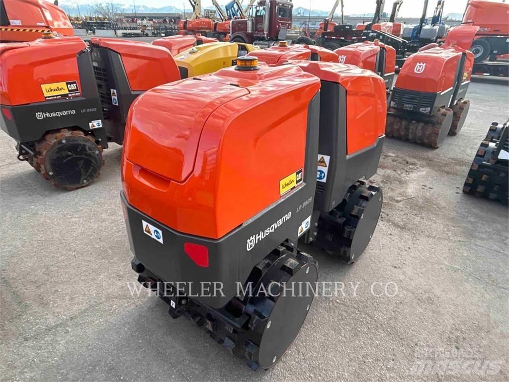 Husqvarna LP9505 Ikerdobos hengerek