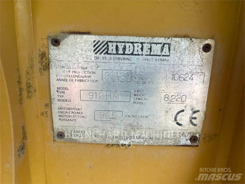 Hydrema 912HM Tartályos teherautók