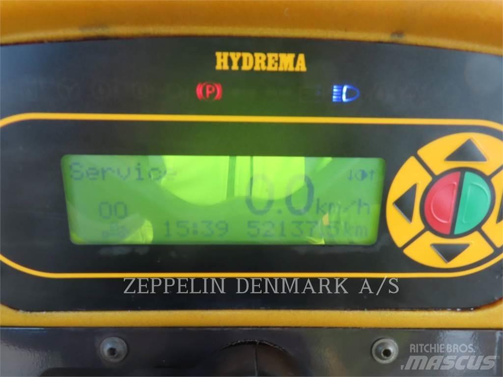Hydrema 922C Csuklósdömperek