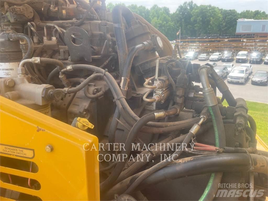 Hydrema HYD 912HM Tartályos teherautók