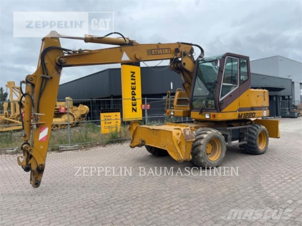 Hydrema M1220 Gumikerekes kotrók