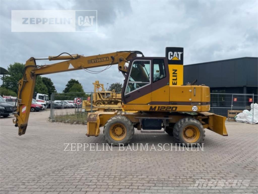 Hydrema M1220 Gumikerekes kotrók
