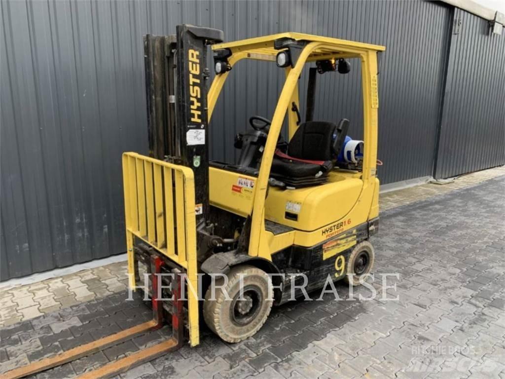 Hyster H1.6FT Targoncák-Egyéb