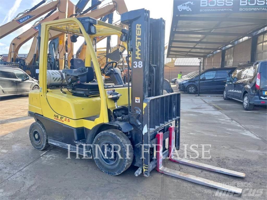 Hyster H2.5FT Targoncák-Egyéb