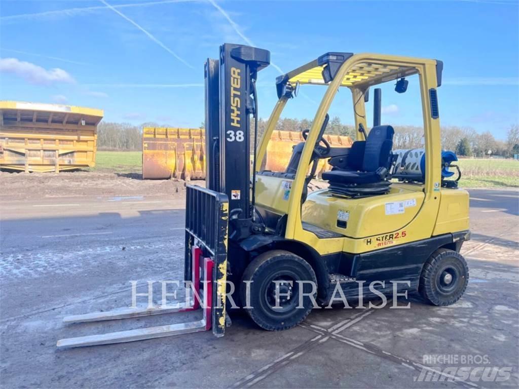 Hyster H2.5FT Targoncák-Egyéb