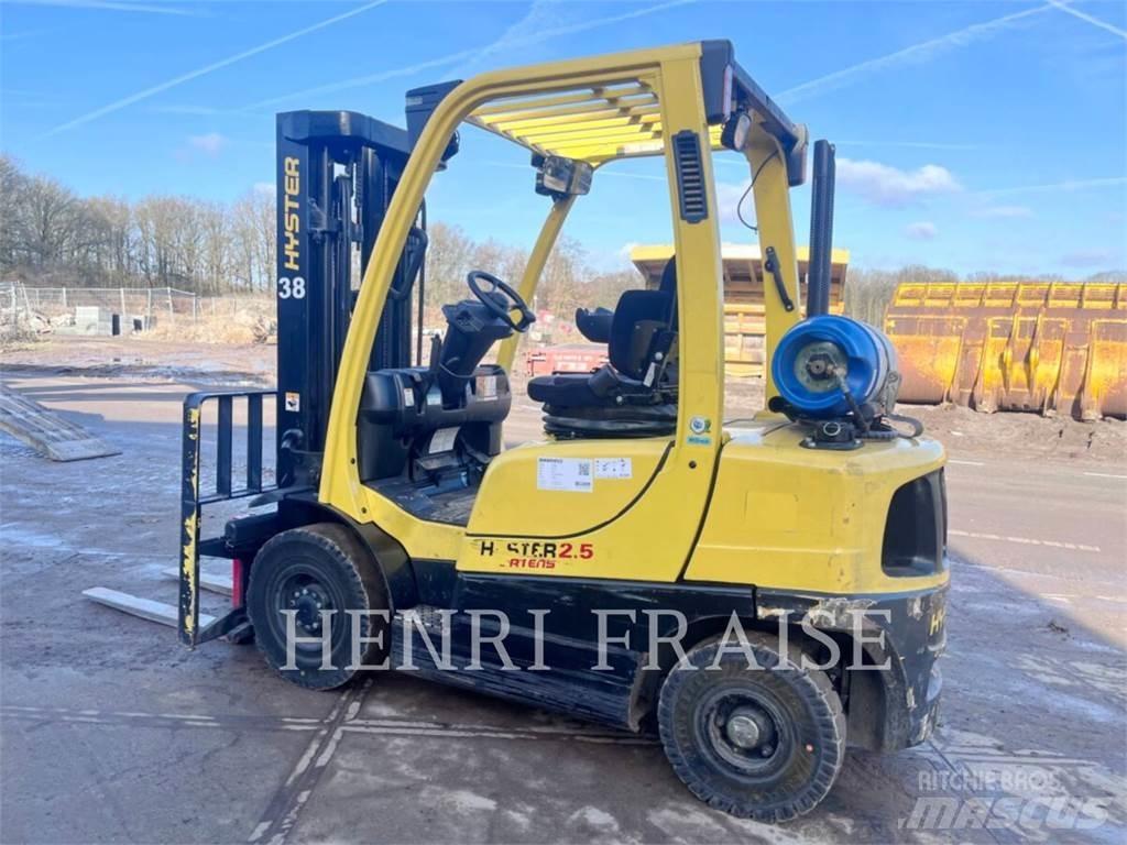 Hyster H2.5FT Targoncák-Egyéb