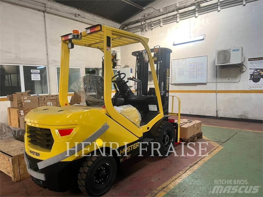 Hyster H2.5UT DSL Targoncák-Egyéb