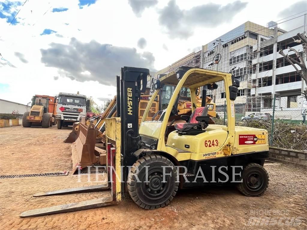 Hyster H5.0FT Targoncák-Egyéb
