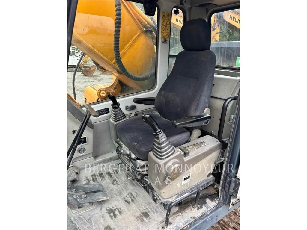 Hyundai 520LC-9 Gumikerekes homlokrakodók