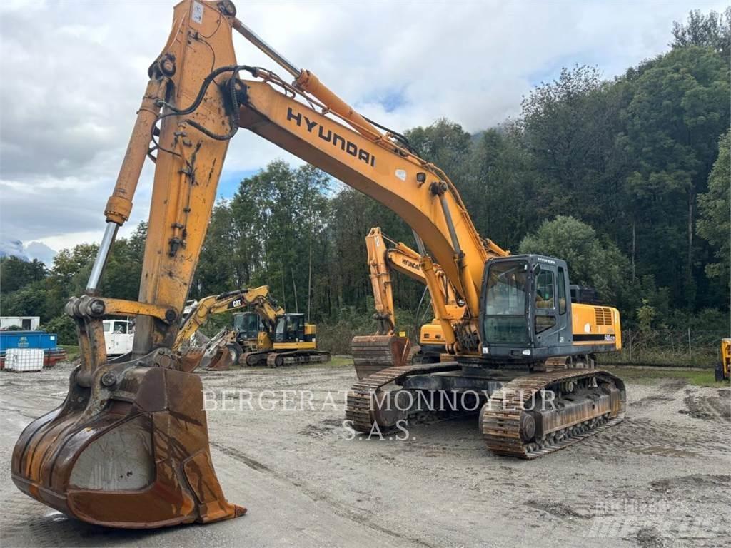 Hyundai 520LC-9 Gumikerekes homlokrakodók