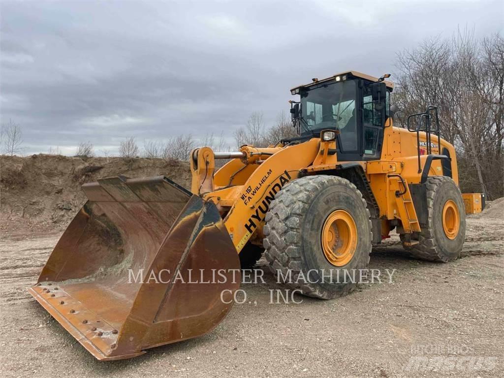 Hyundai HL980XT Gumikerekes homlokrakodók