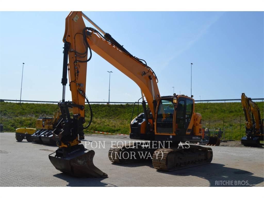 Hyundai HX235LCR Lánctalpas kotrók