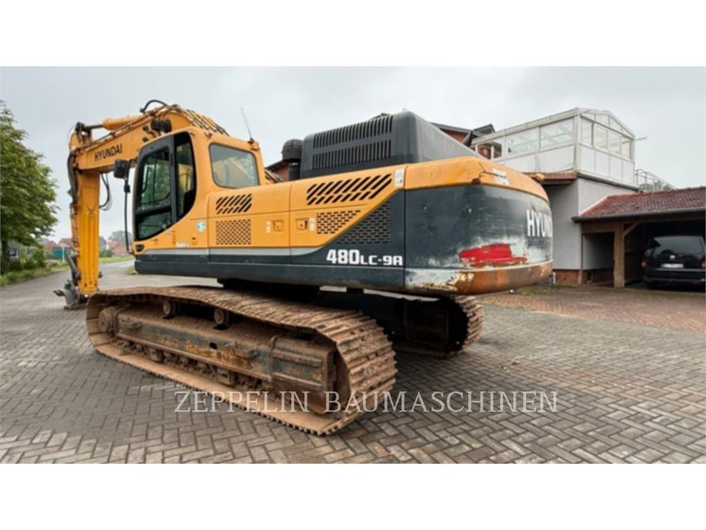 Hyundai R480LC-9 Lánctalpas kotrók