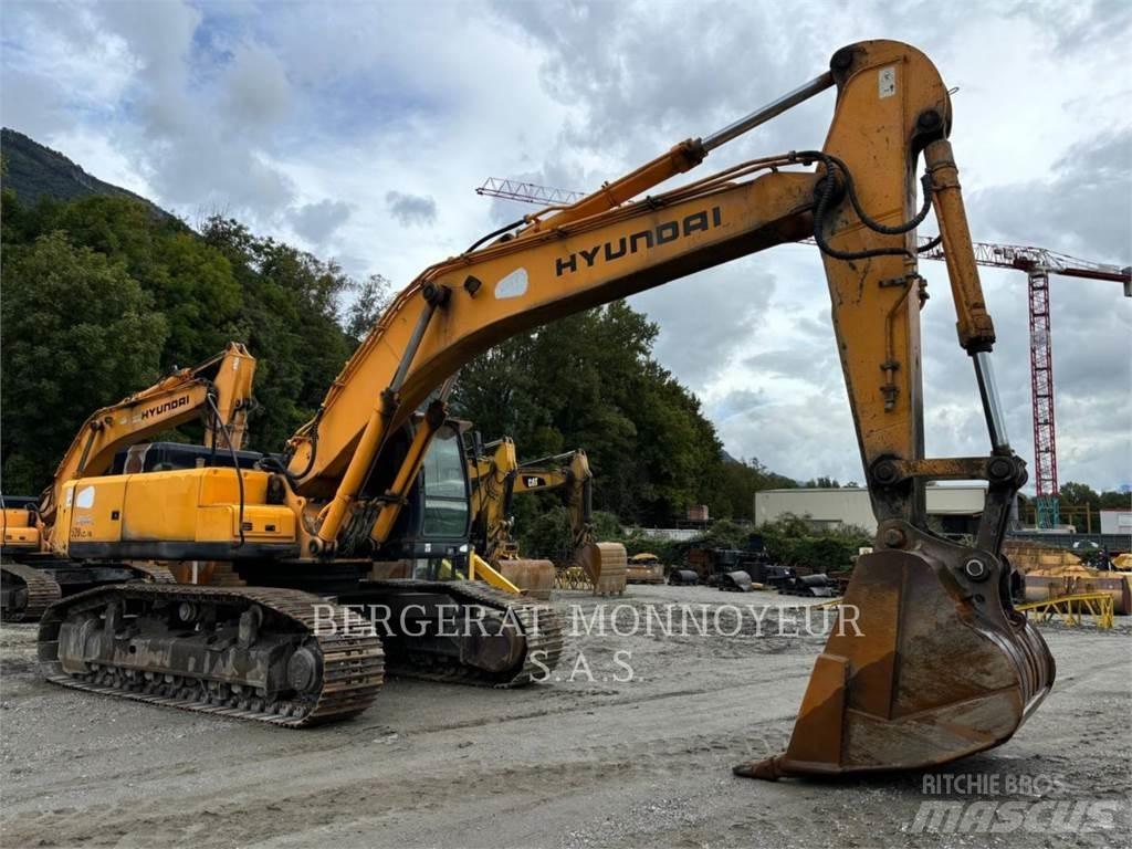 Hyundai ROBEX520LC Lánctalpas kotrók