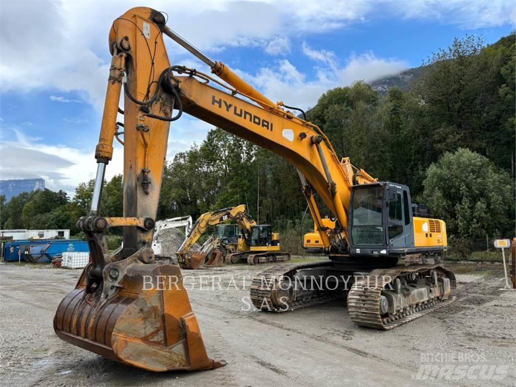Hyundai ROBEX520LC Lánctalpas kotrók