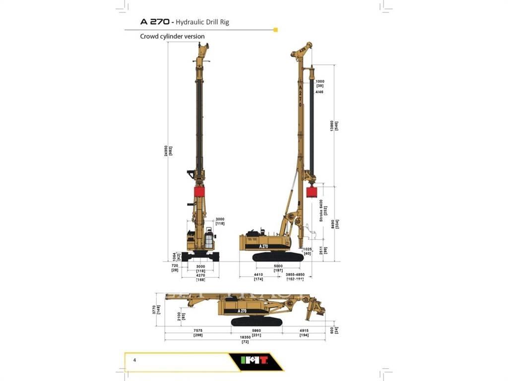 IMT A270F Lánctalpas kotrók