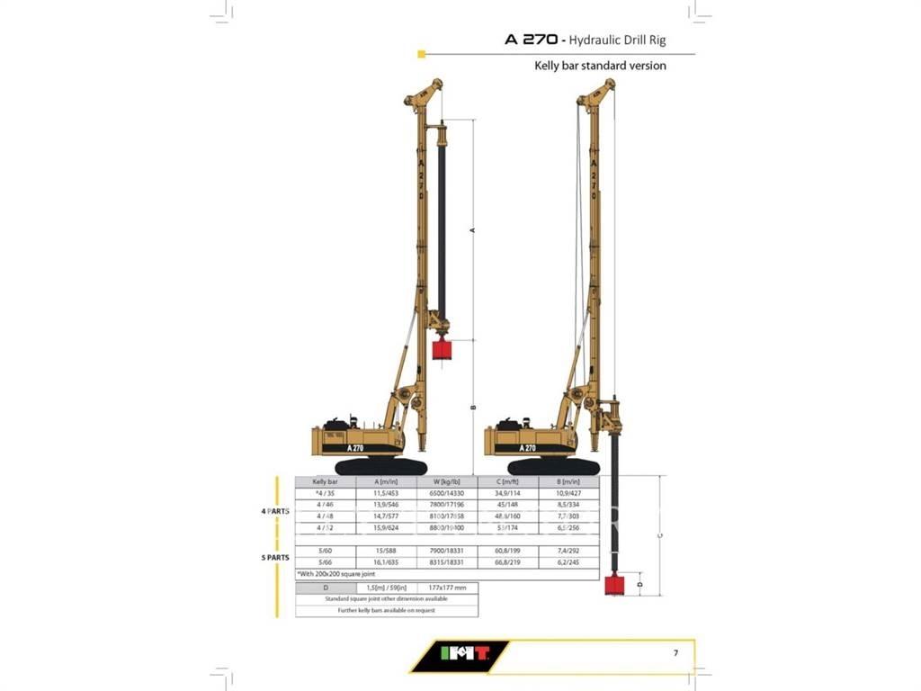 IMT A270F Lánctalpas kotrók