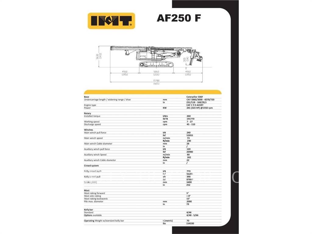IMT AF250F Talaj fúró