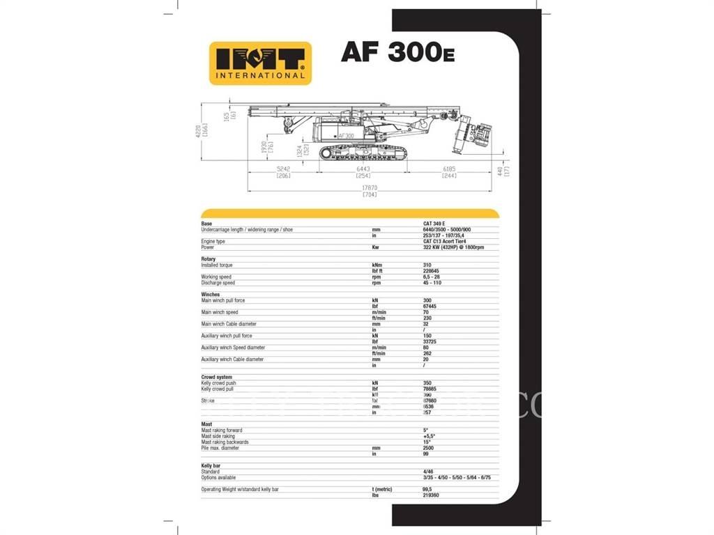 IMT AF300E Talaj fúró