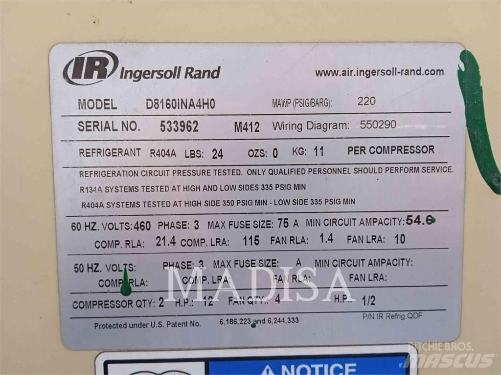 Ingersoll Rand D8160INA Építőipar - Egyebek