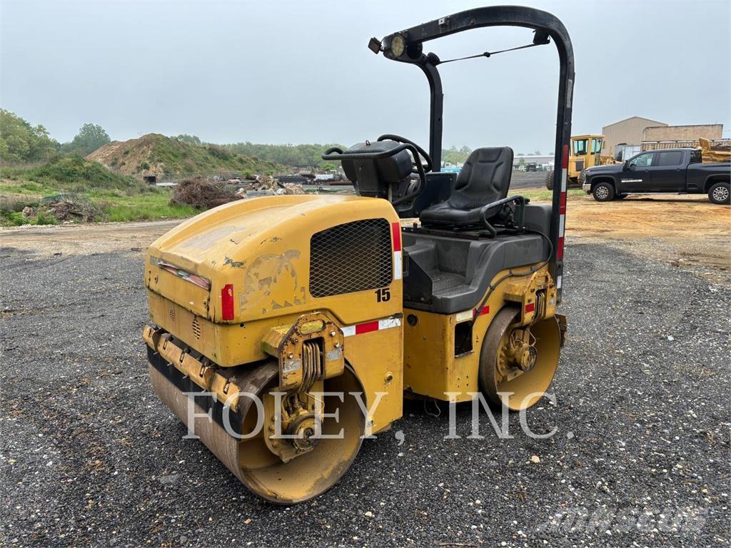 Ingersoll Rand DD-34HF Egydobos hengerek