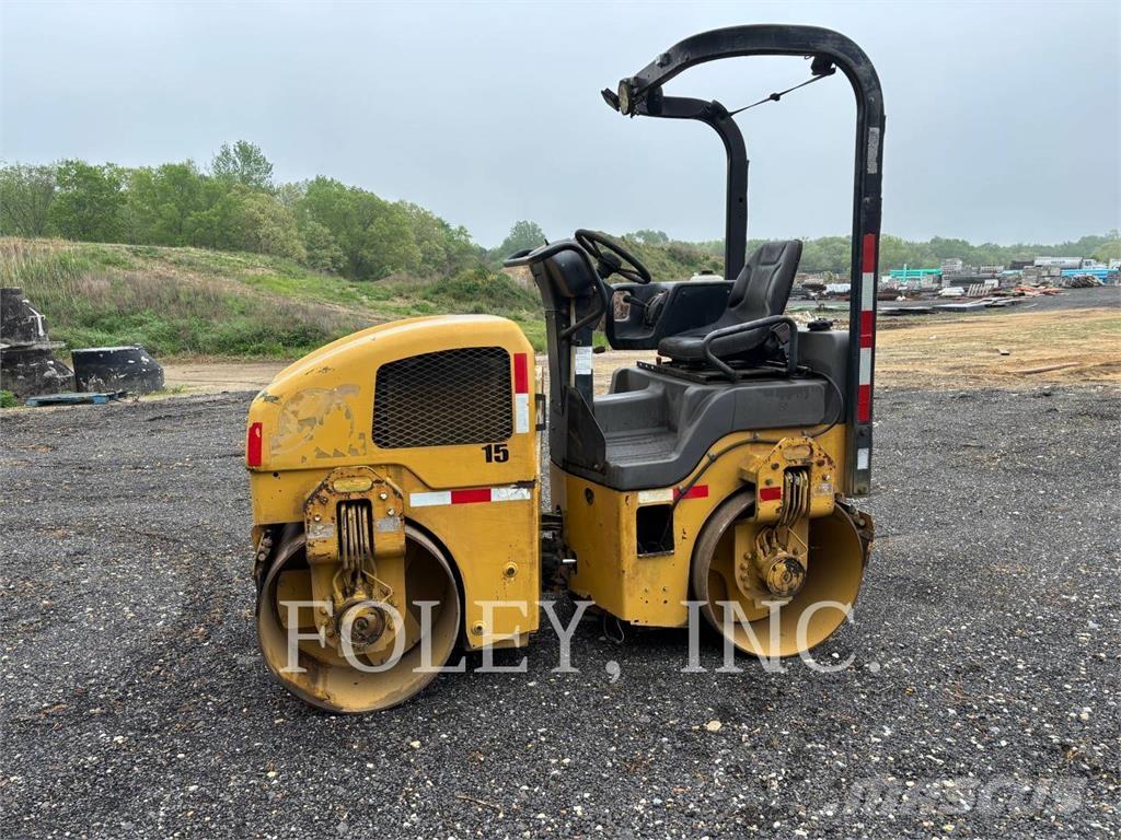 Ingersoll Rand DD-34HF Egydobos hengerek