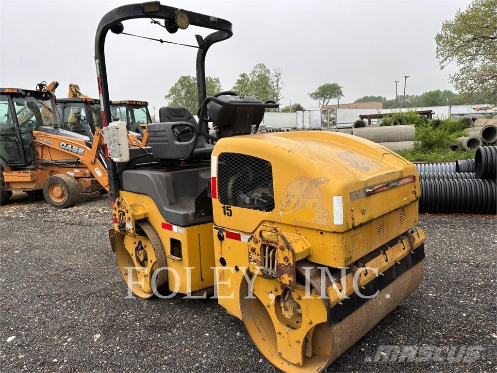 Ingersoll Rand DD-34HF Egydobos hengerek