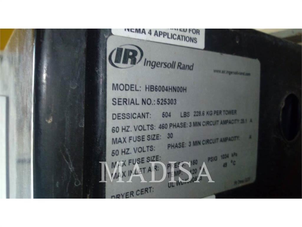 Ingersoll Rand HB600 Építőipar - Egyebek