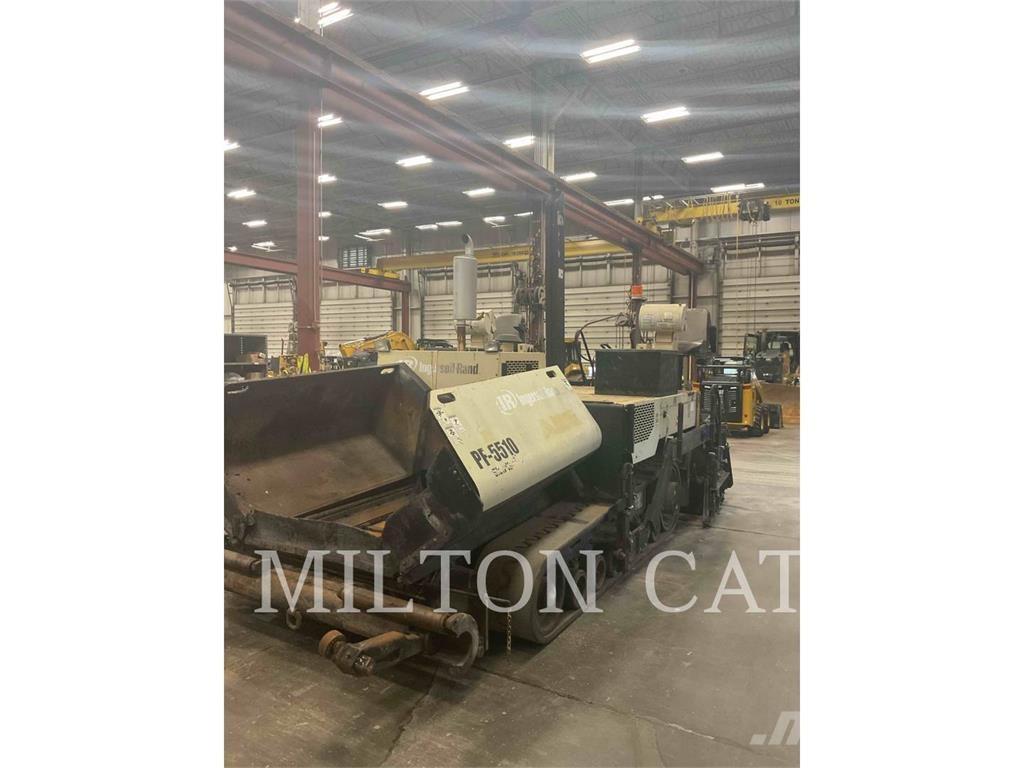 Ingersoll Rand PF-5510 Aszfalt terítõ gépek