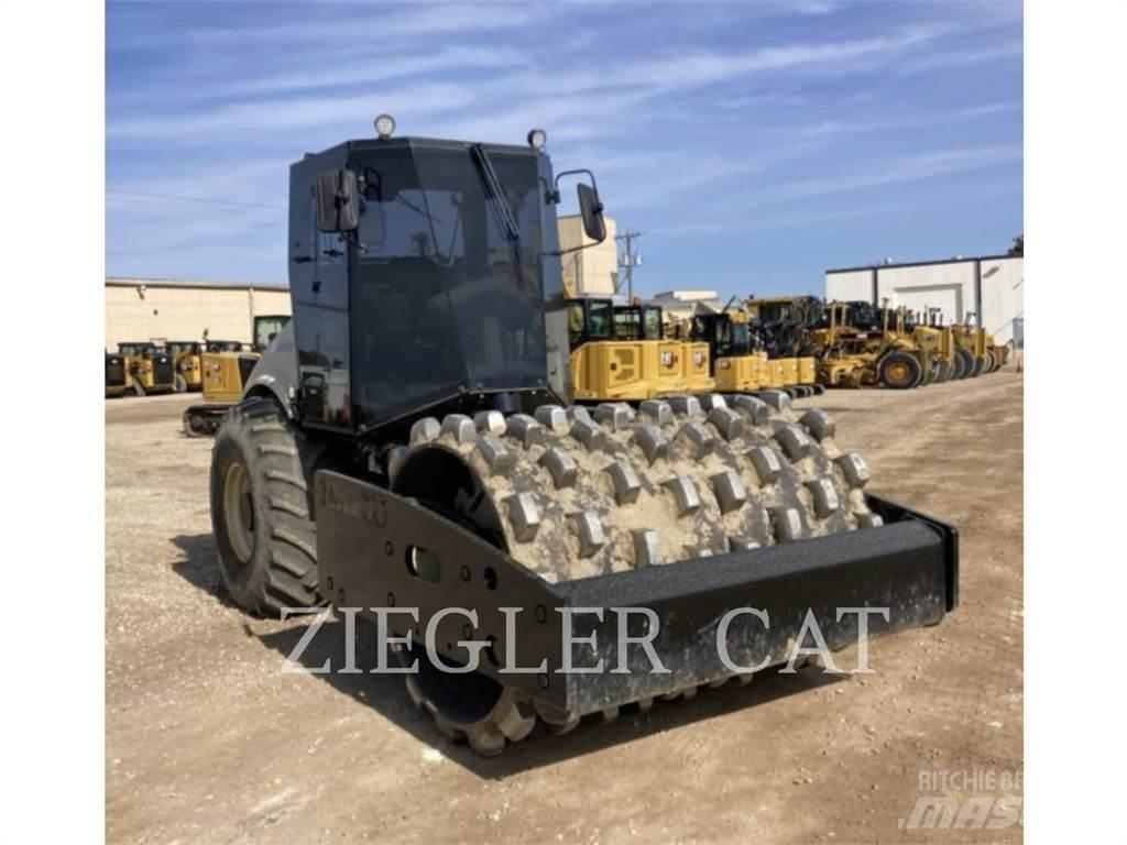 Ingersoll Rand SD-116F Egydobos hengerek