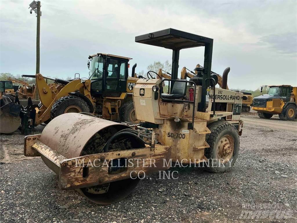 Ingersoll Rand SD70 Egydobos hengerek