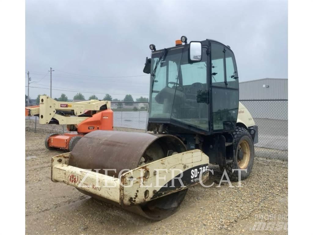 Ingersoll Rand SD70D Talajtömörítő gépek