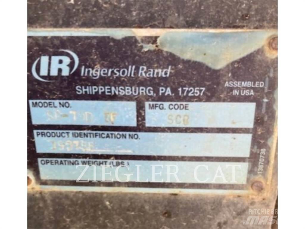Ingersoll Rand SD70D Talajtömörítő gépek