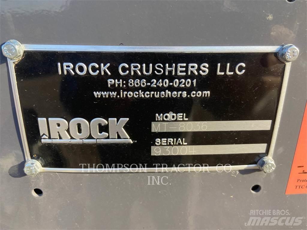 Irock CRUSHERS MT8036IW Törőgépek