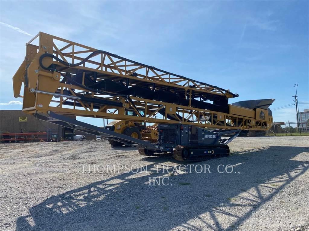 Irock CRUSHERS MT8036IW Konvejorok