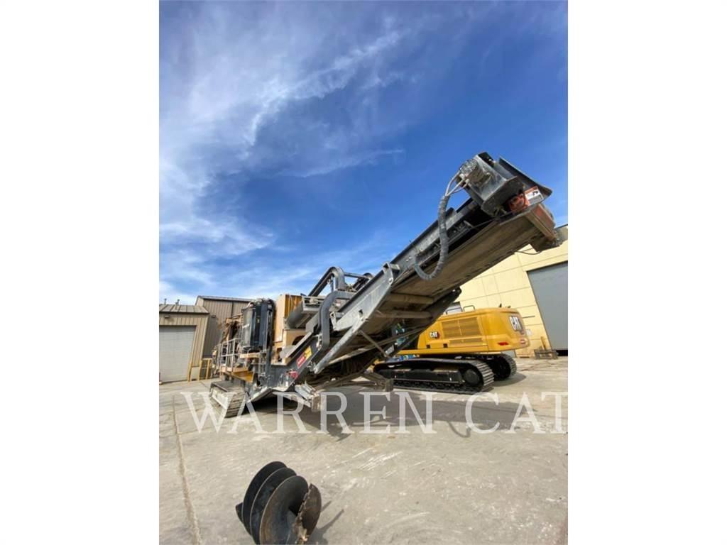 Irock CRUSHERS TC-20 Törőgépek