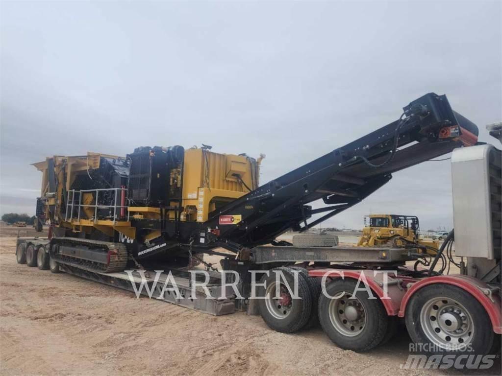 Irock CRUSHERS TC-20 Törőgépek
