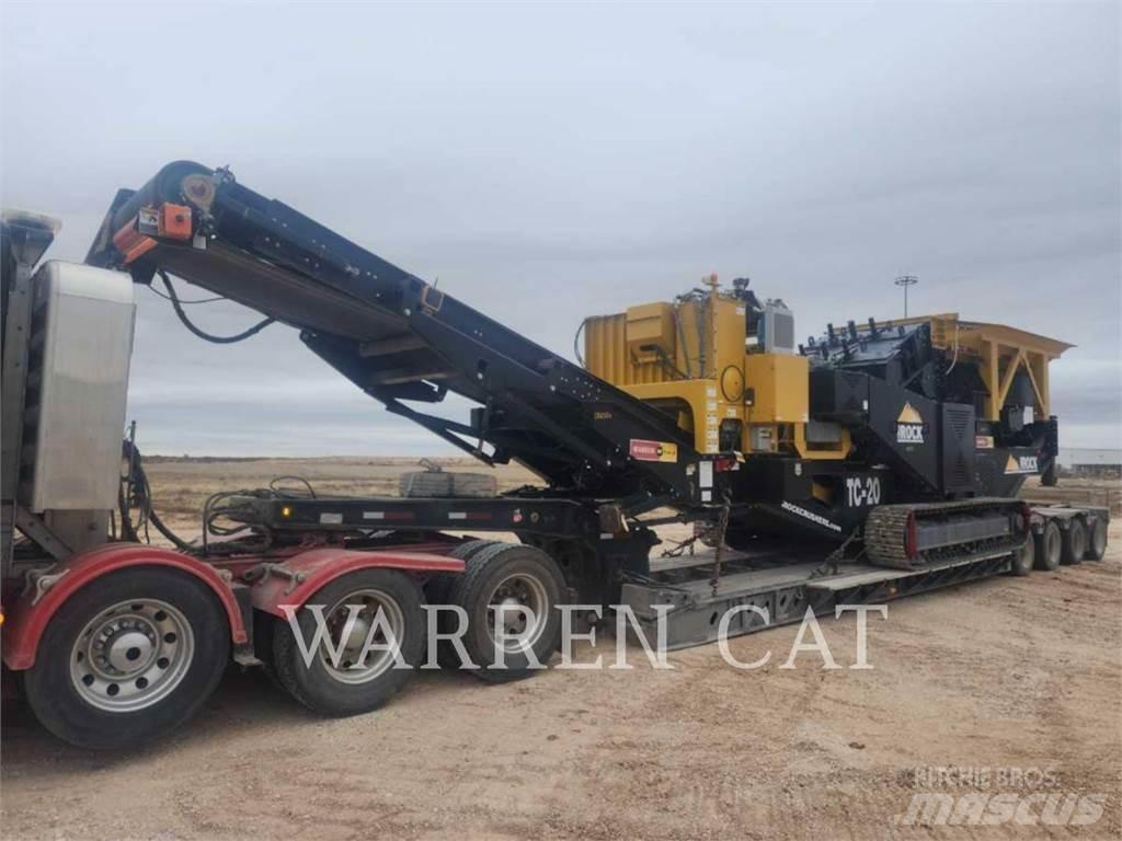 Irock CRUSHERS TC-20 Törőgépek