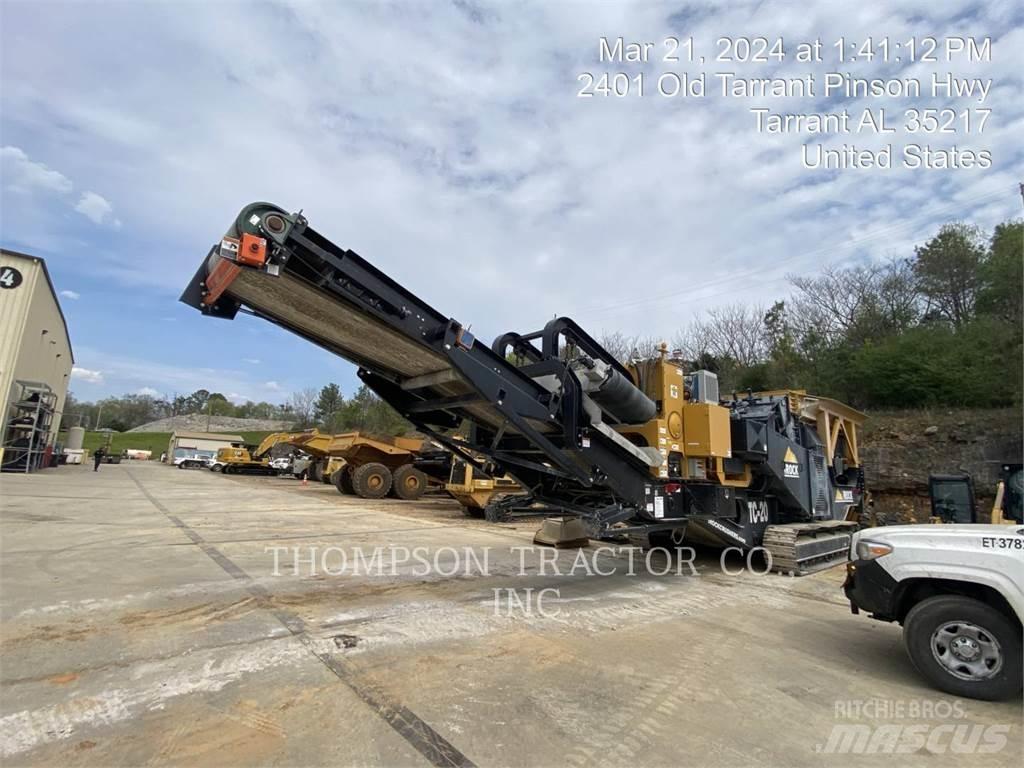 Irock CRUSHERS TC20 Törőgépek