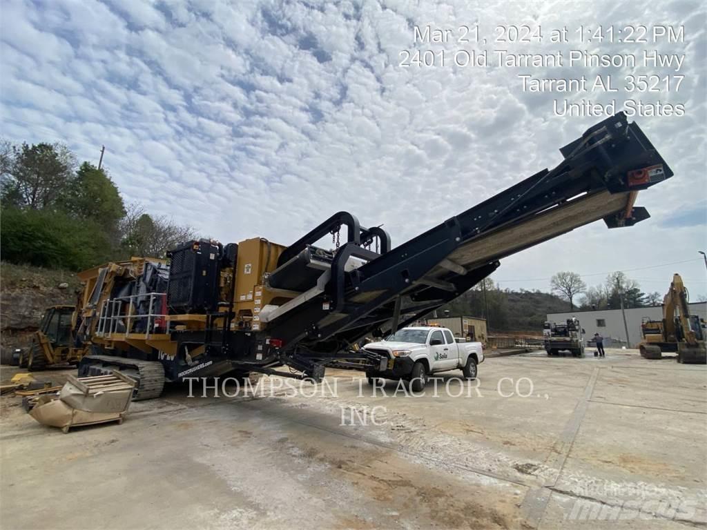 Irock CRUSHERS TC20 Törőgépek